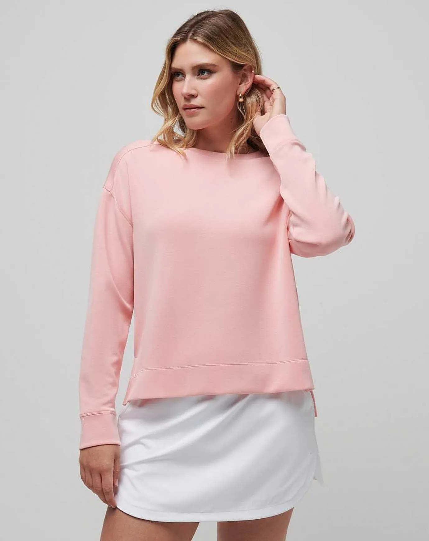 TravisMathew Lacewings Skyloft Crew> Hoodies & Pullovers