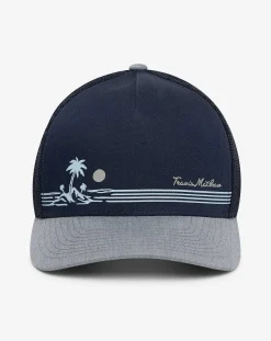 TravisMathew Lake Chapala Snapback Hat> Snapbacks