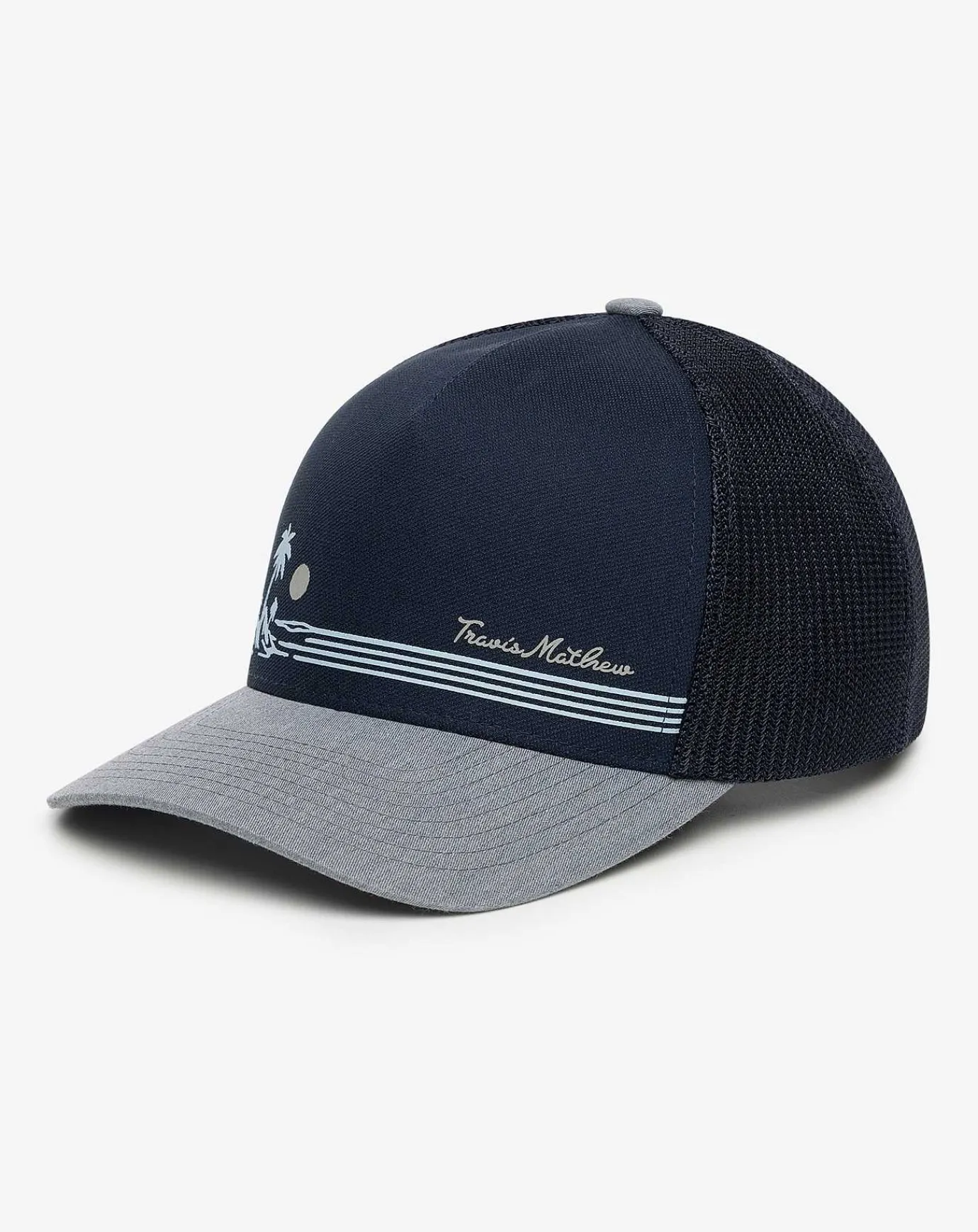 TravisMathew Lake Chapala Snapback Hat> Snapbacks