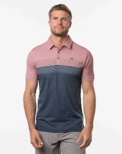 TravisMathew Lake Life Polo> Polos