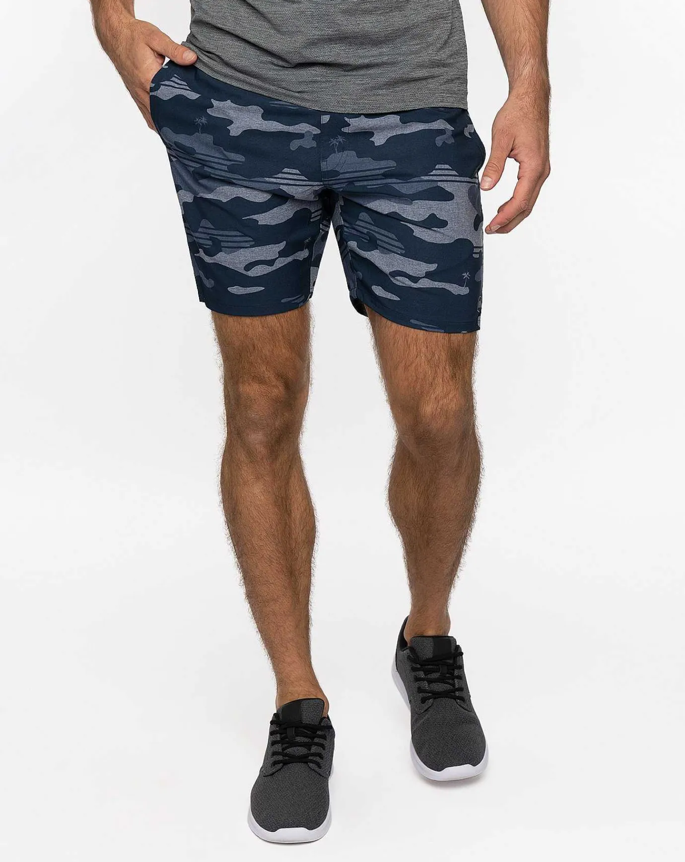 TravisMathew Leader Board Active Short 7.5In> Shorts