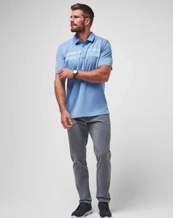 TravisMathew Leid Back Polo> Polos