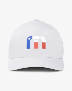 TravisMathew Lets Line Dance Dallas Fitted Hat> Fitted