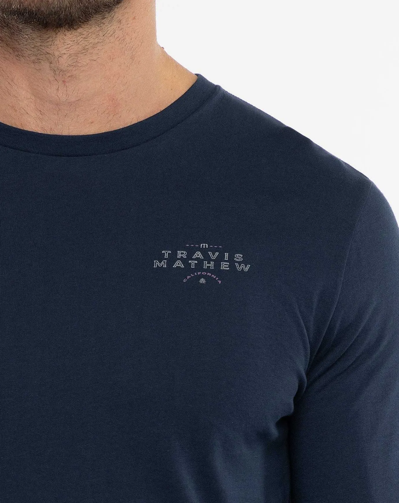 TravisMathew Life Of Luxury Tee> Tees