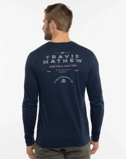 TravisMathew Life Of Luxury Tee><noscript><img width=