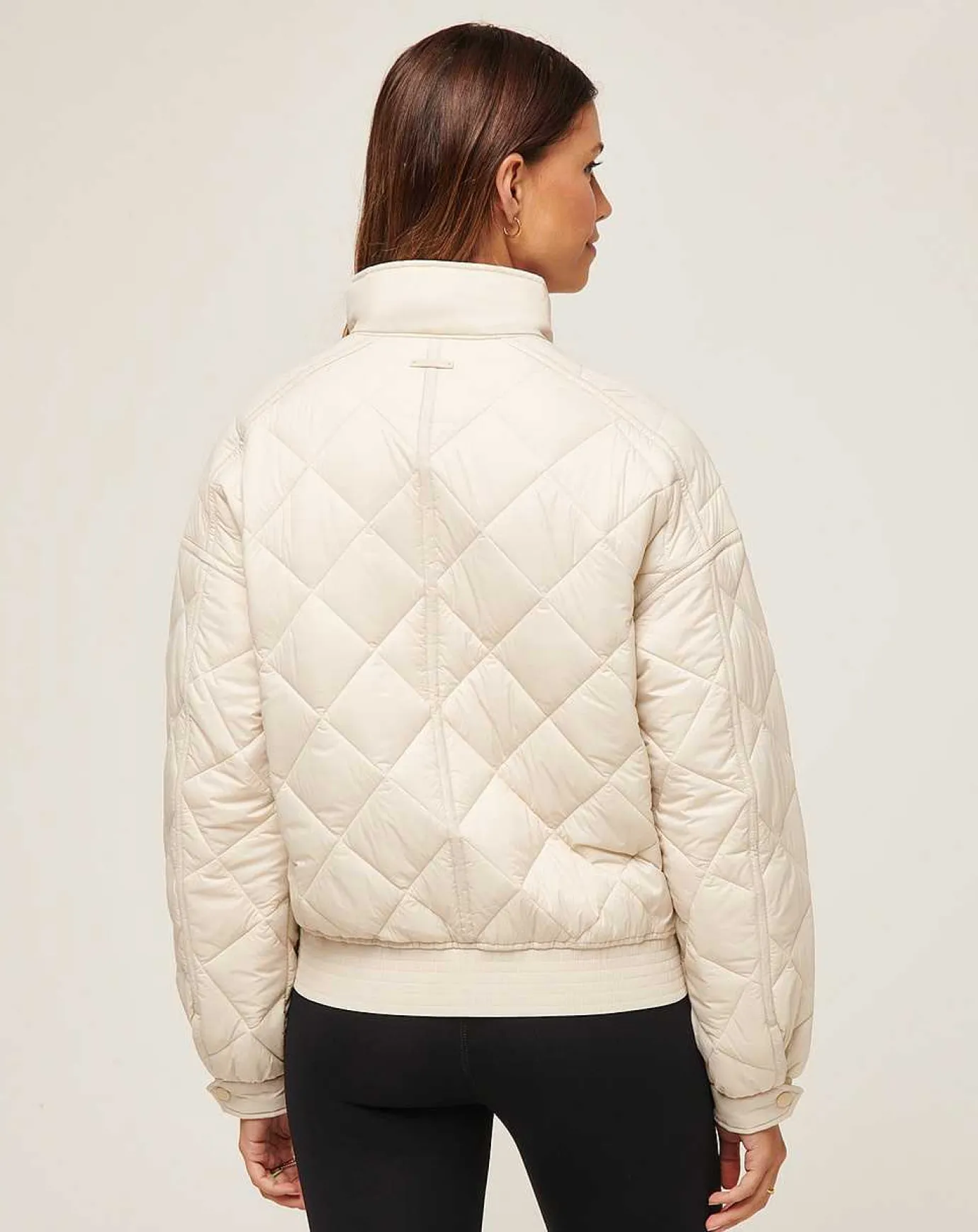 TravisMathew Lights At Night Quilted Jacket> Jackets