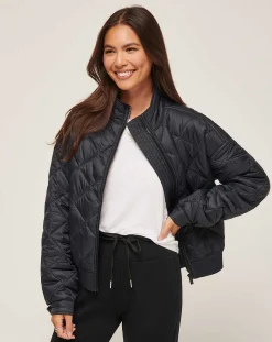 TravisMathew Lights At Night Quilted Jacket> Jackets