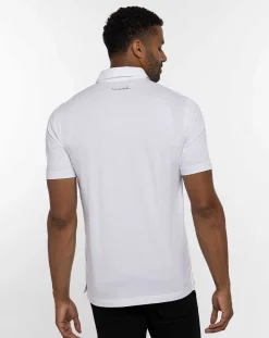 TravisMathew Lime On The Rim Polo> Polos