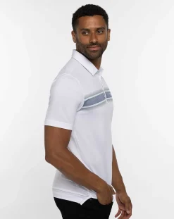 TravisMathew Lime On The Rim Polo> Polos