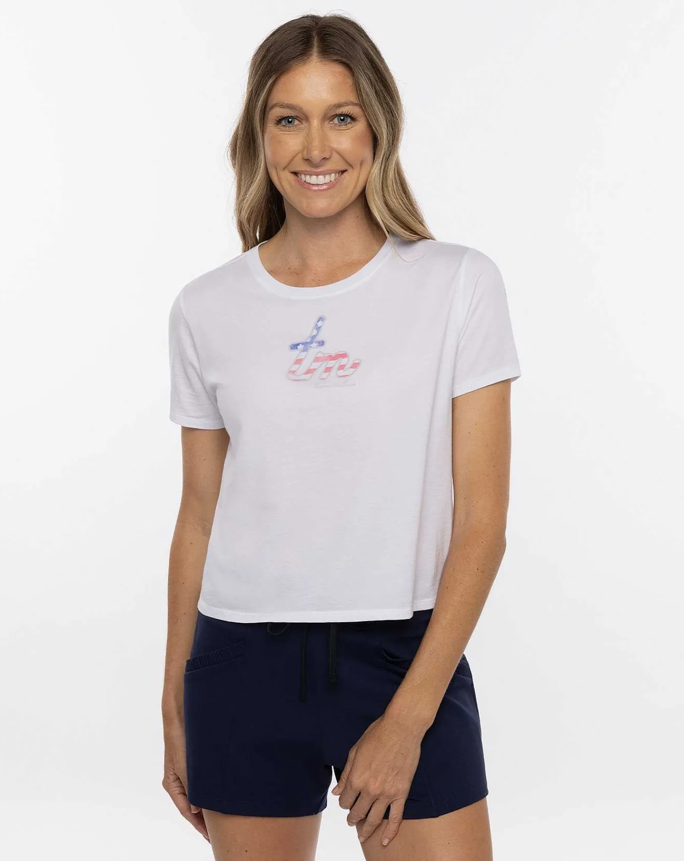 TravisMathew Little Bubbly Boxy Tee> Tees