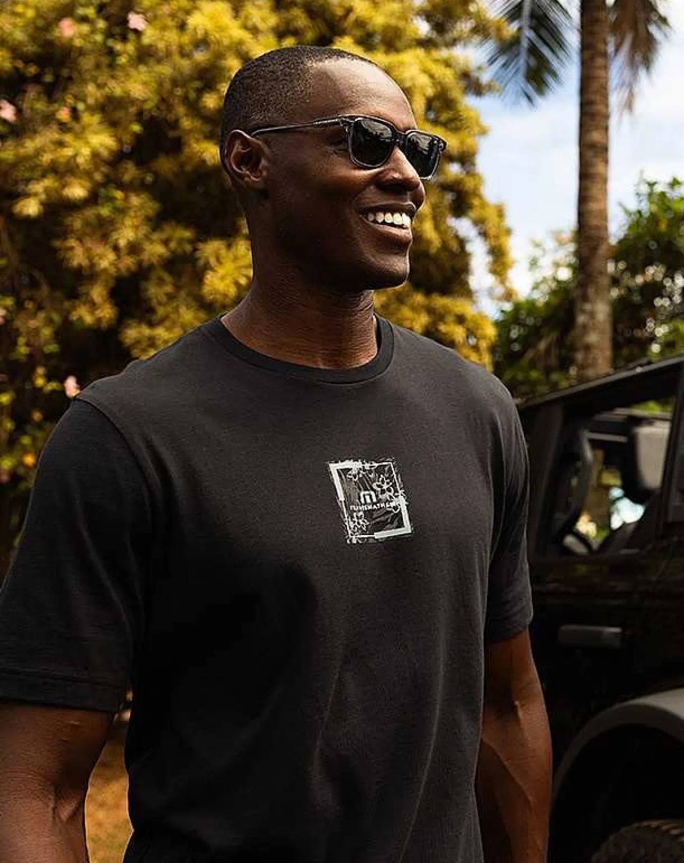 TravisMathew Living Aloha Tee> Tees