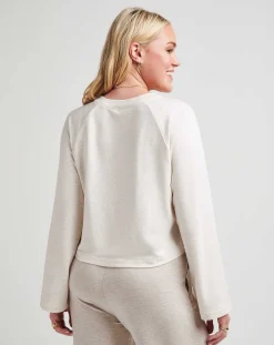 TravisMathew Los Altos Cloud French Terry Top> Shirts & Tops