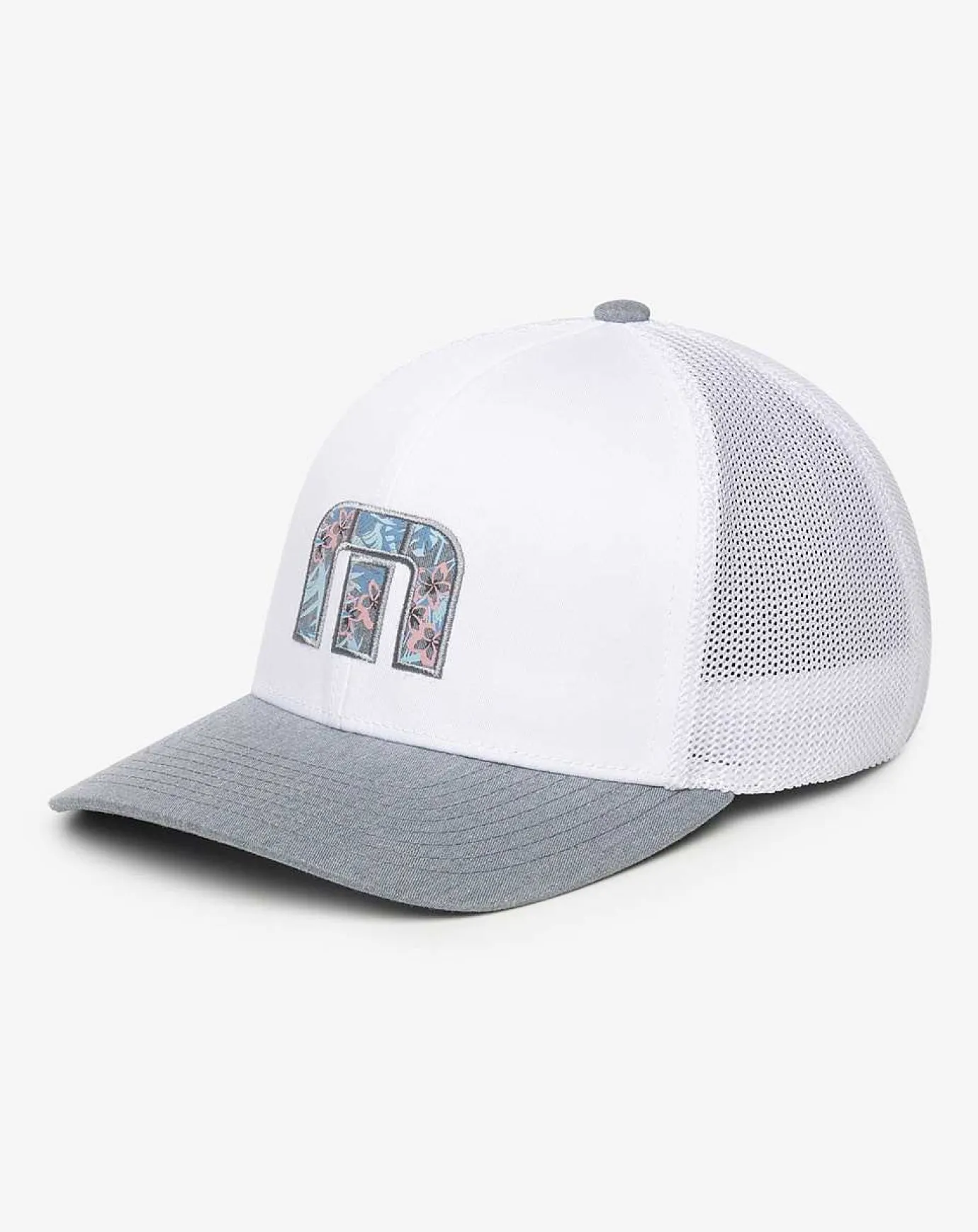 TravisMathew Mahi Mahi Fitted Hat> Fitted