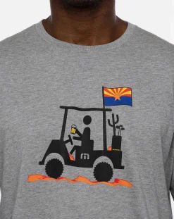 TravisMathew Man Of The Desert Tee> Tees