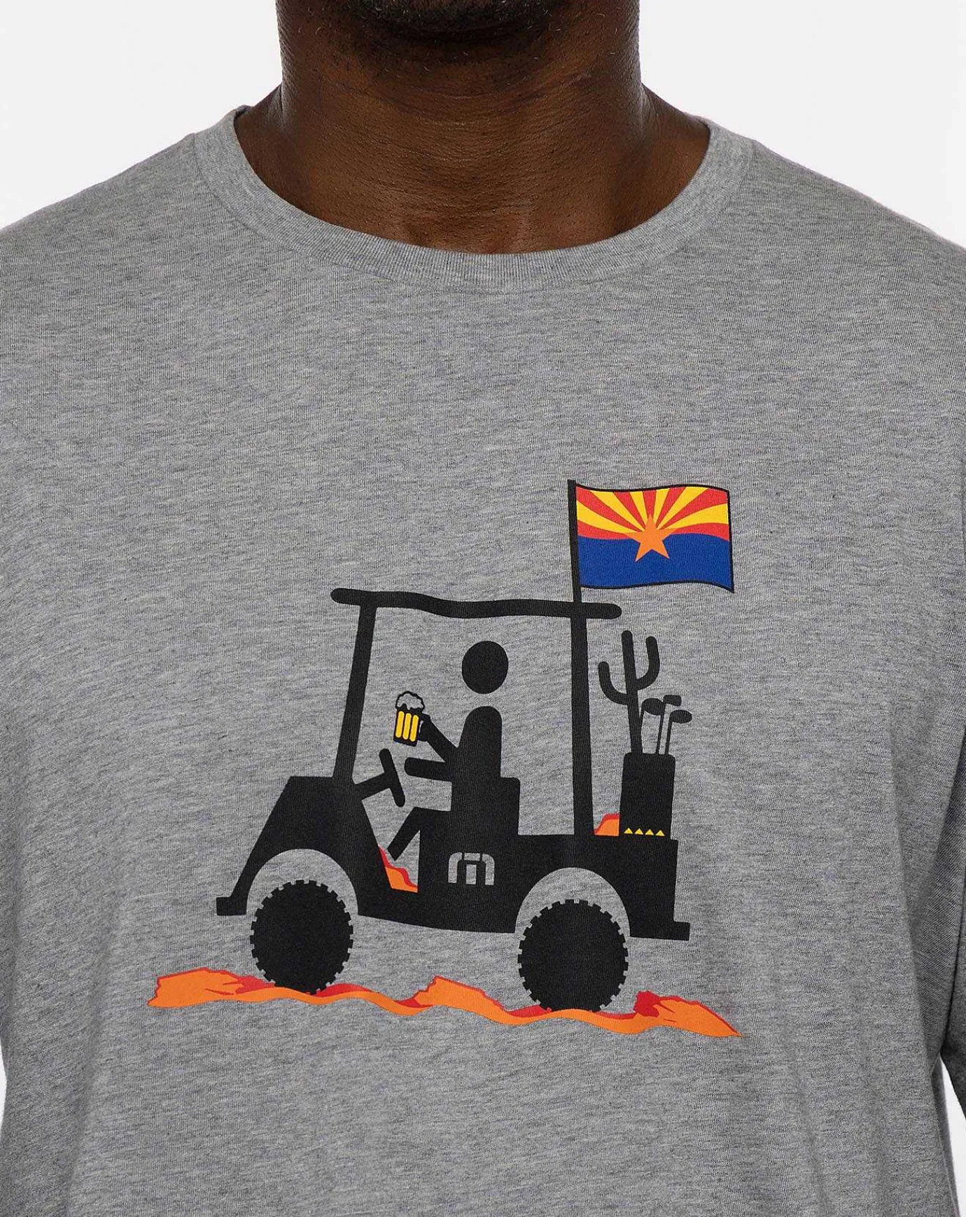 TravisMathew Man Of The Desert Tee> Tees