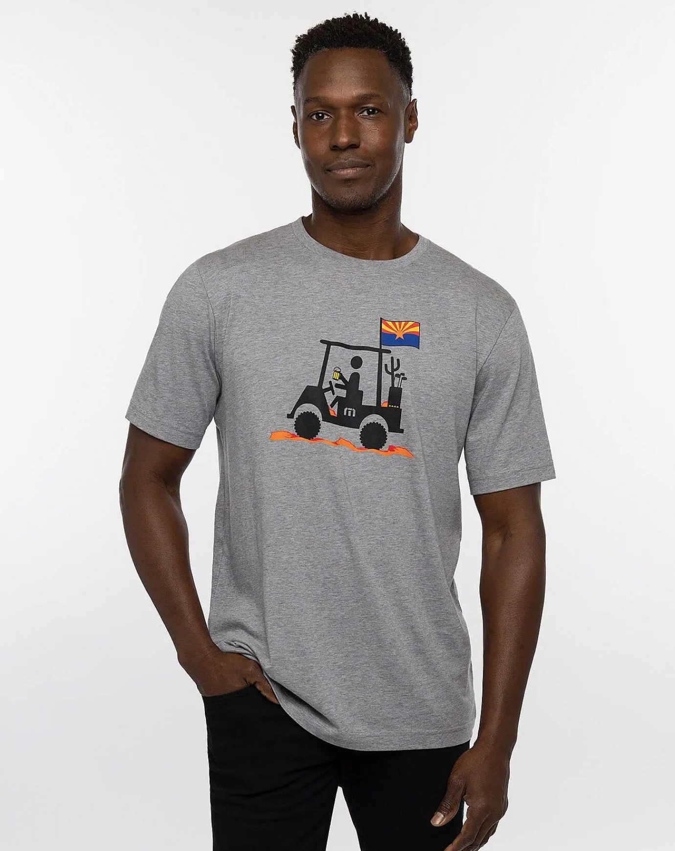TravisMathew Man Of The Desert Tee> Tees