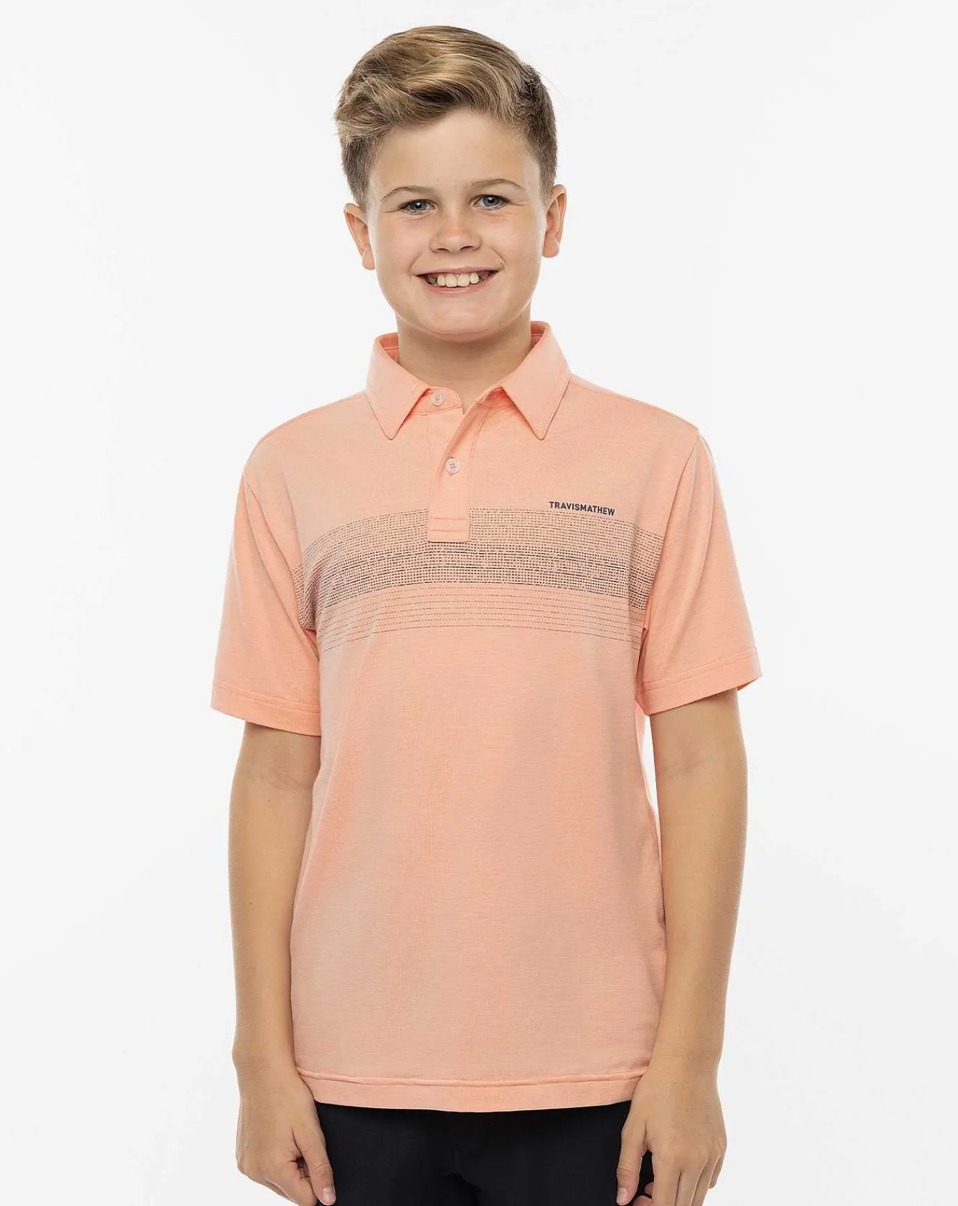 TravisMathew Mesa Central Youth Polo> Youth Tops