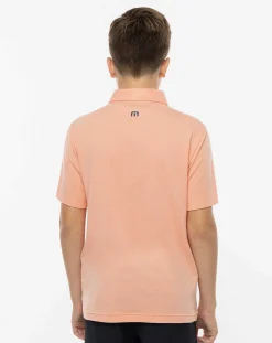 TravisMathew Mesa Central Youth Polo> Youth Tops