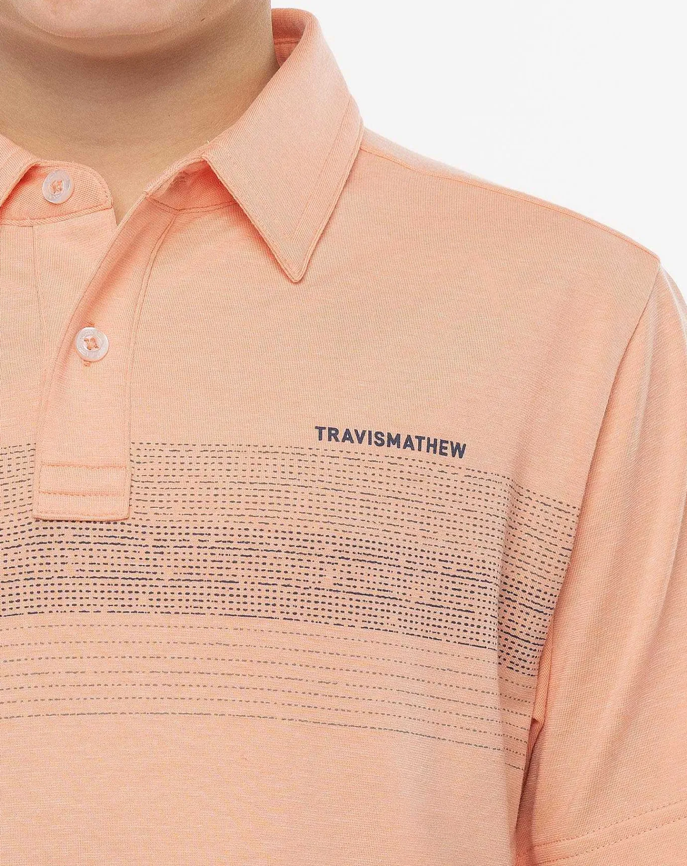 TravisMathew Mesa Central Youth Polo> Youth Tops