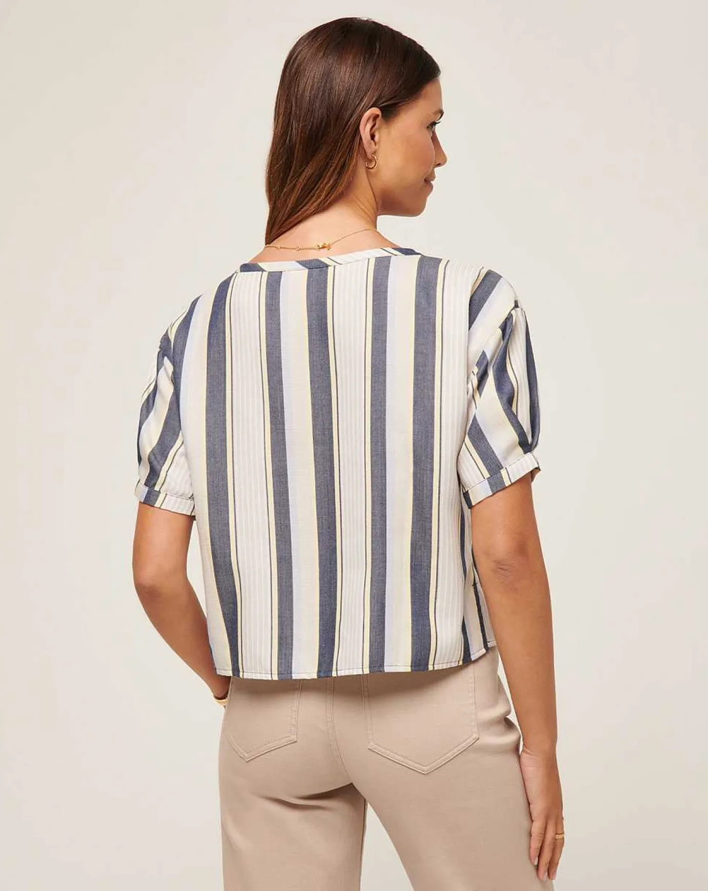 TravisMathew Mimosa Me Twill Top> Shirts & Tops