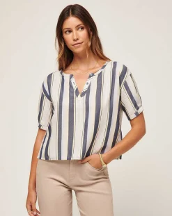 TravisMathew Mimosa Me Twill Top><noscript><img width=