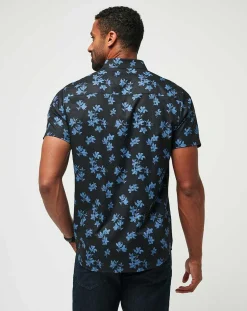TravisMathew Mist On The Lake Button-Up> Button-Ups