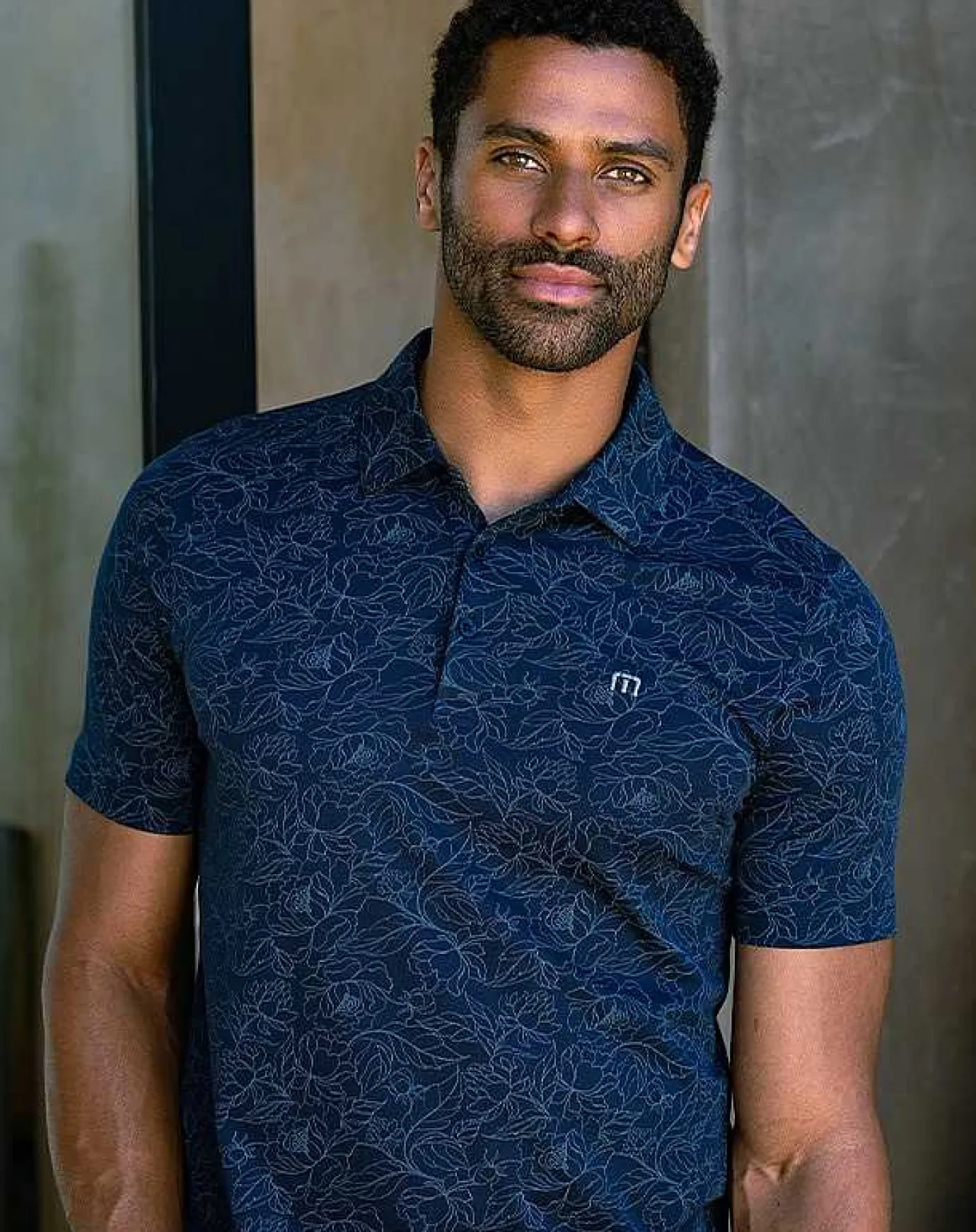 TravisMathew Monstera Polo> Polos