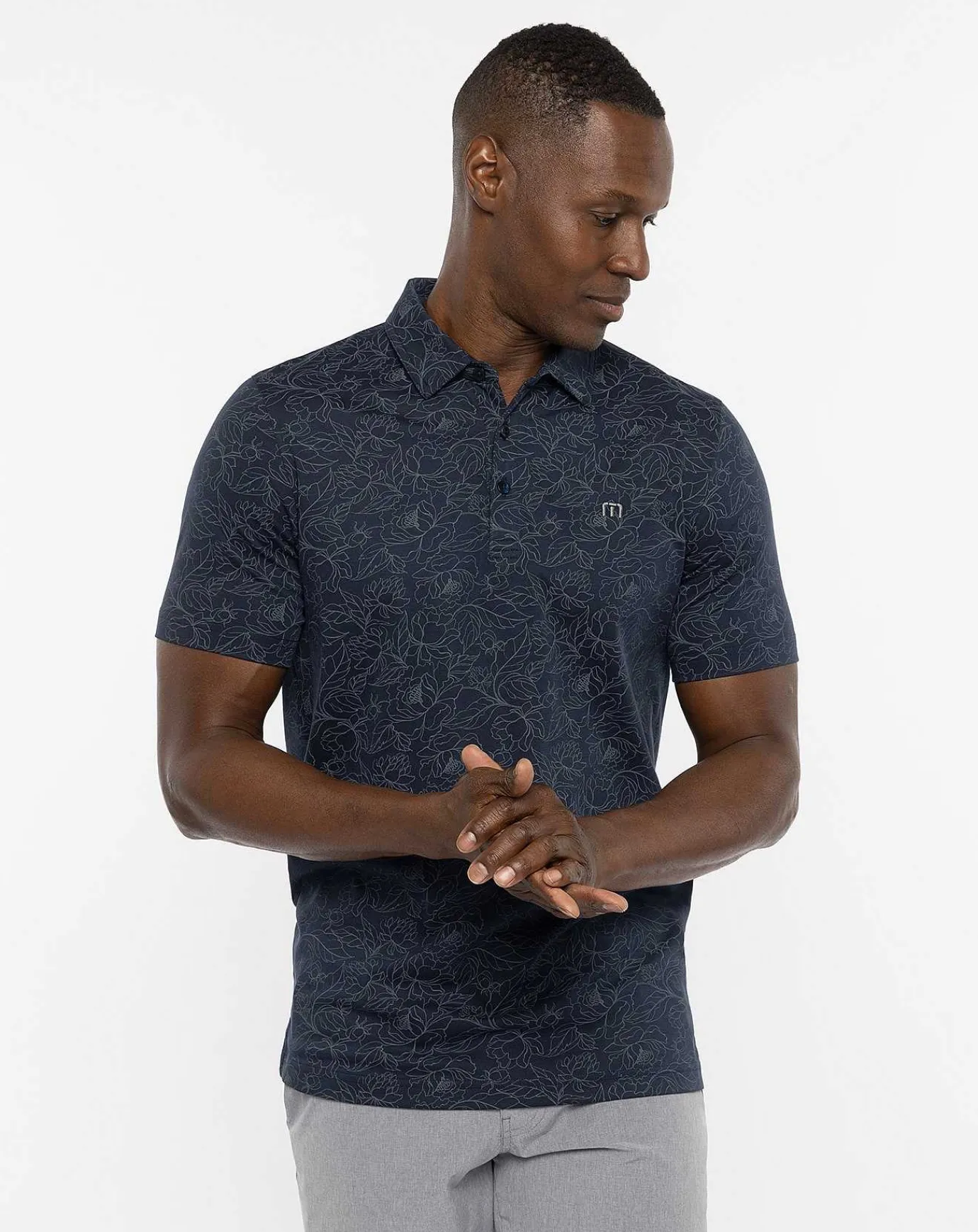 TravisMathew Monstera Polo> Polos