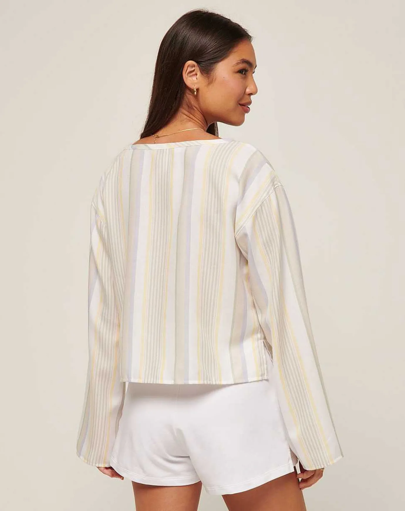TravisMathew More Bubbles Please Twill Top> Shirts & Tops