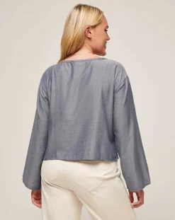 TravisMathew More Bubbles Please Twill Top> Shirts & Tops
