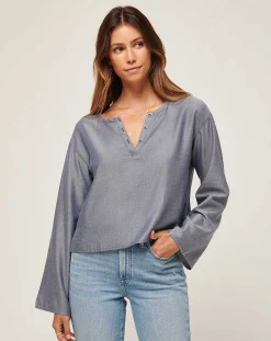 TravisMathew More Bubbles Please Twill Top><noscript><img width=