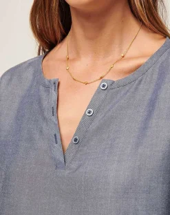 TravisMathew More Bubbles Please Twill Top><noscript><img width=