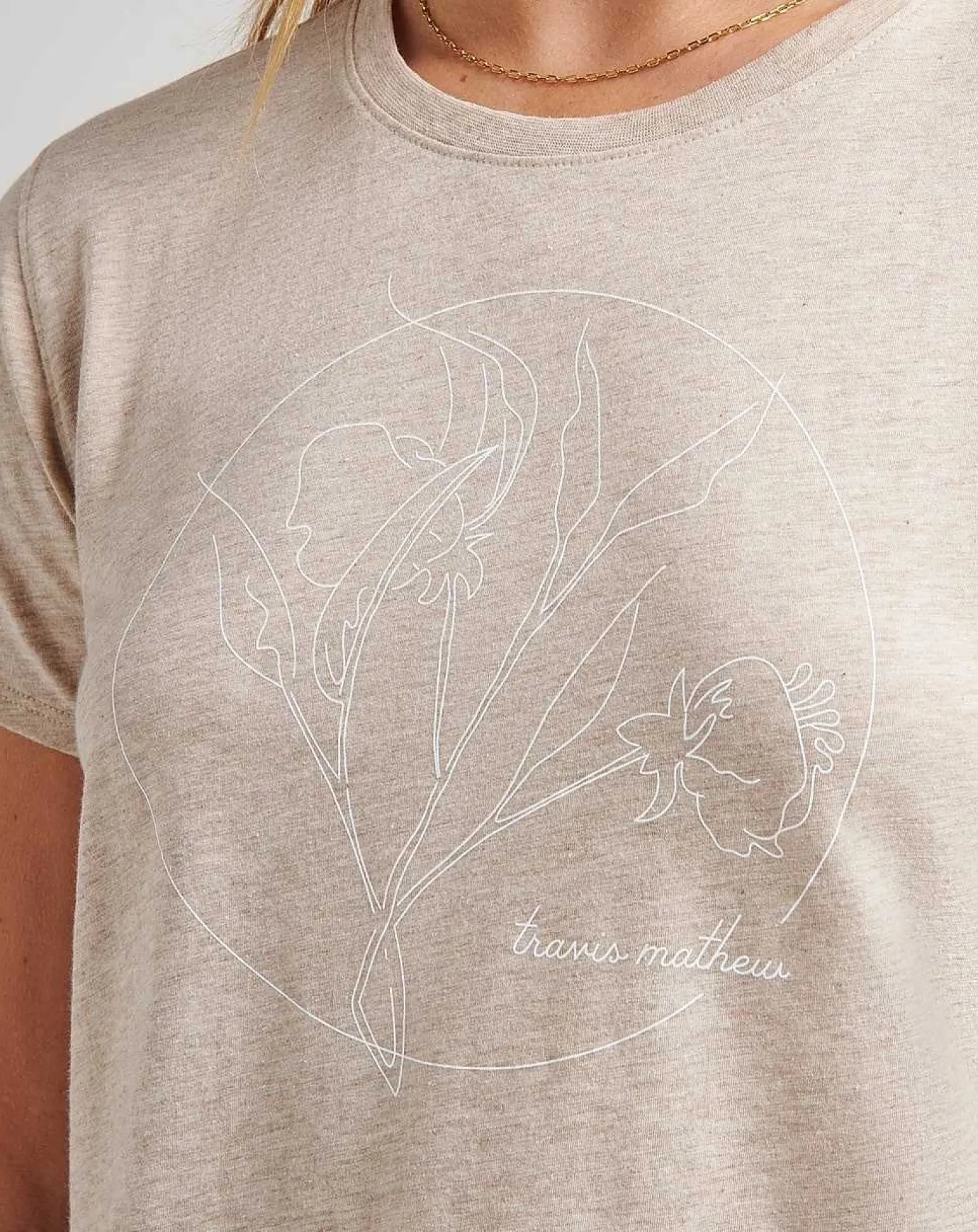 TravisMathew Morning Light Graphic Tee> Tees