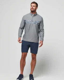 TravisMathew Move Mountains Quarter Zip> Quarter Zips