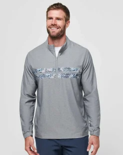 TravisMathew Move Mountains Quarter Zip> Quarter Zips