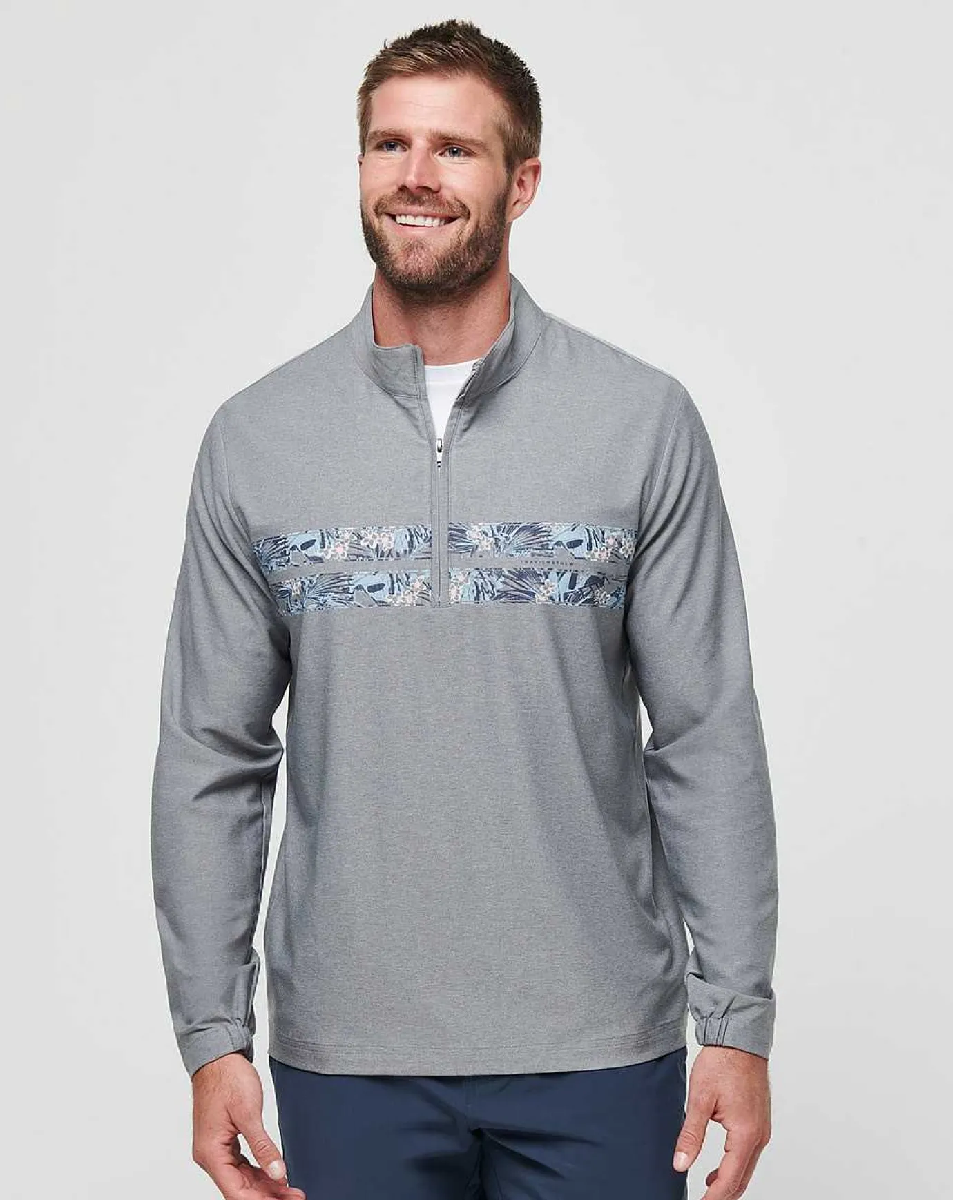 TravisMathew Move Mountains Quarter Zip> Quarter Zips