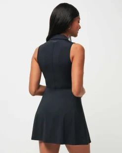TravisMathew Moveknit Sleeveless Polo Dress> Dresses And Skorts