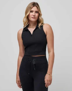 TravisMathew Moveknit Sleeveless Vneck Polo><noscript><img width=