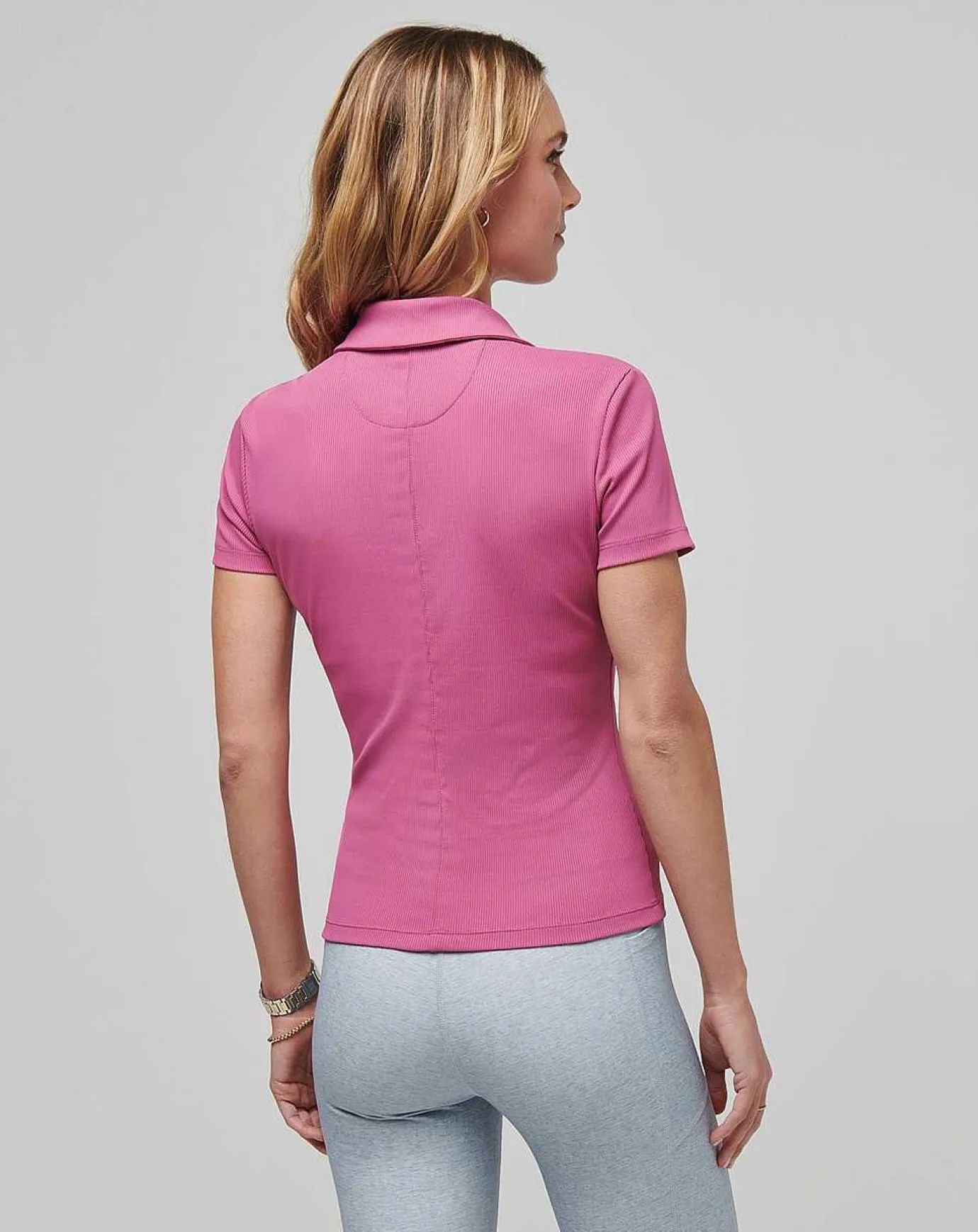 TravisMathew Moveknit Vneck Polo> Polos