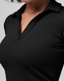 TravisMathew Moveknit Vneck Polo> Polos