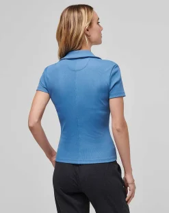 TravisMathew Moveknit Vneck Polo> Polos