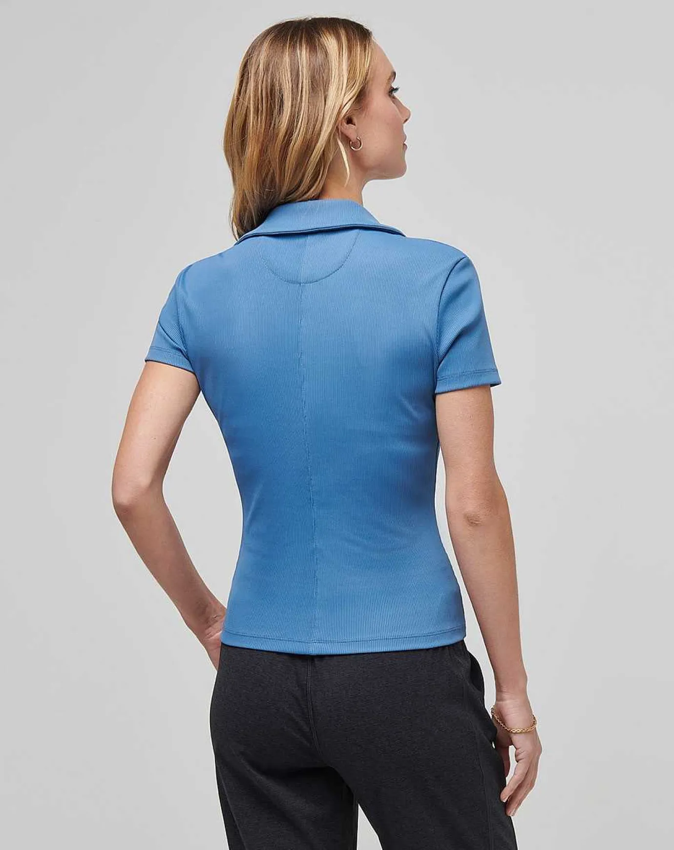 TravisMathew Moveknit Vneck Polo> Polos
