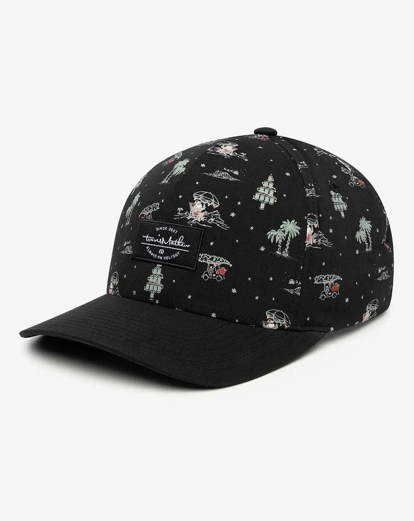 TravisMathew Naughty But Nice Snapback Hat> Snapbacks