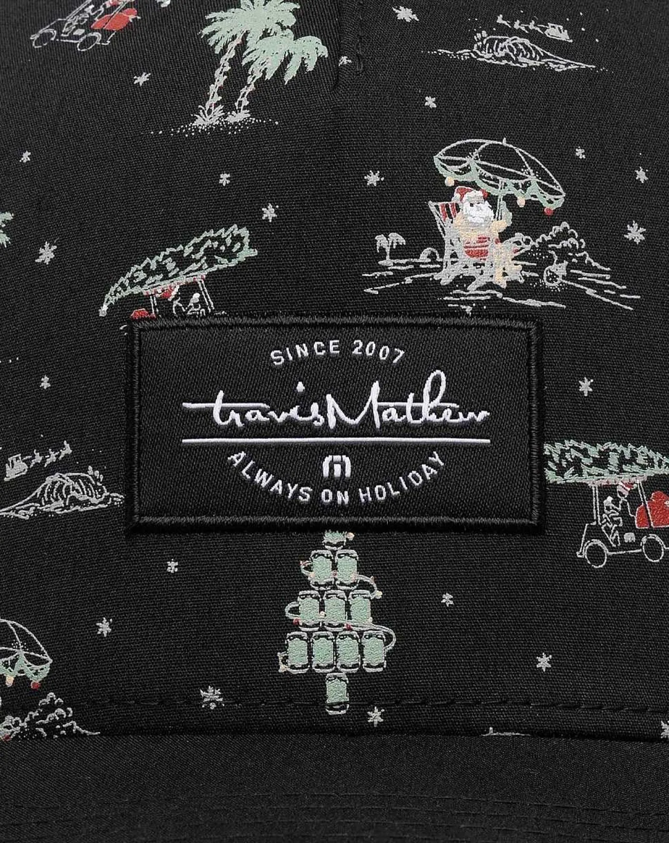 TravisMathew Naughty But Nice Snapback Hat> Snapbacks