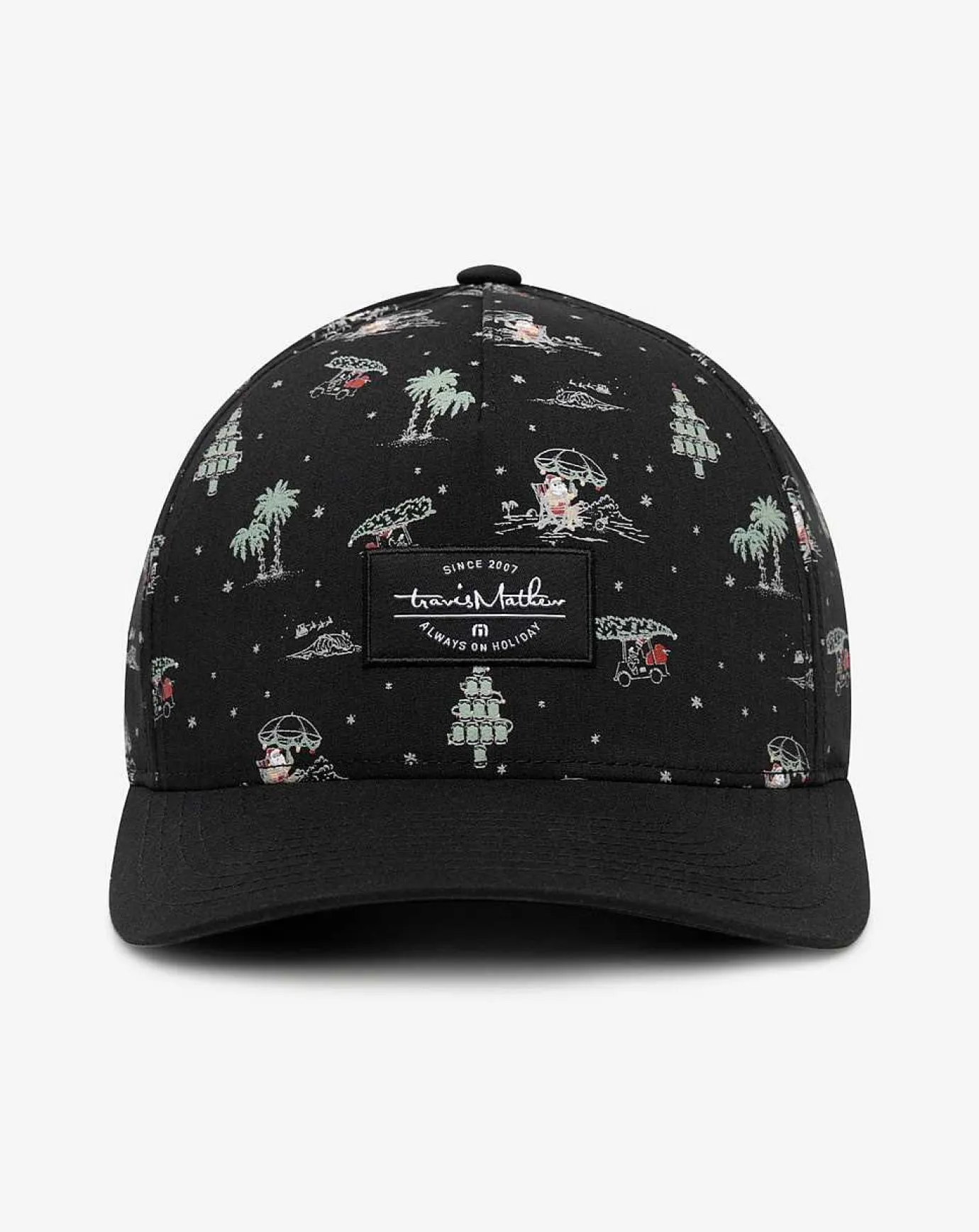 TravisMathew Naughty But Nice Snapback Hat> Snapbacks