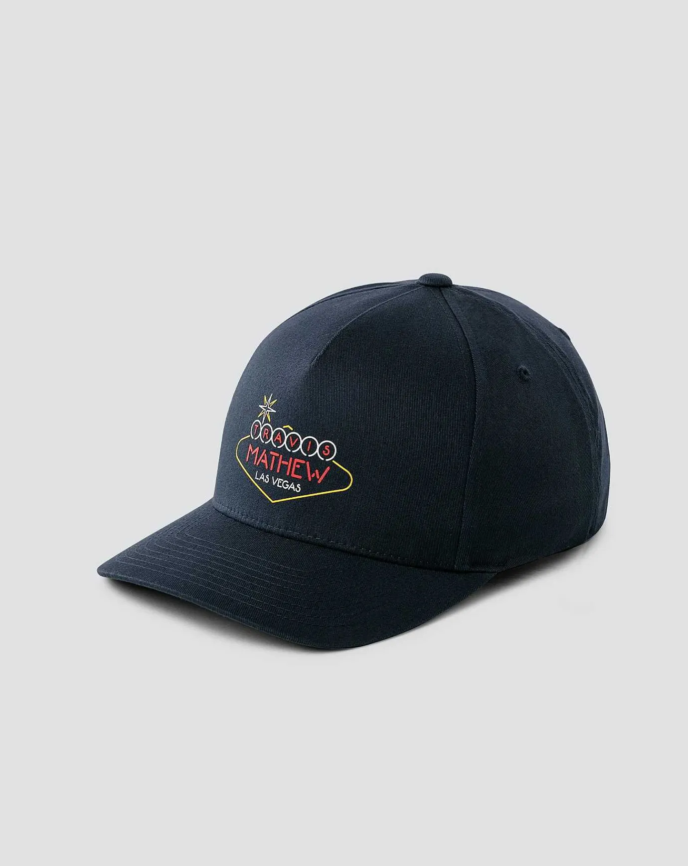TravisMathew Neon Magic Snapback Hat> Snapbacks