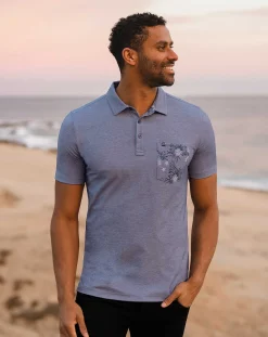 TravisMathew No Maps Polo> Polos