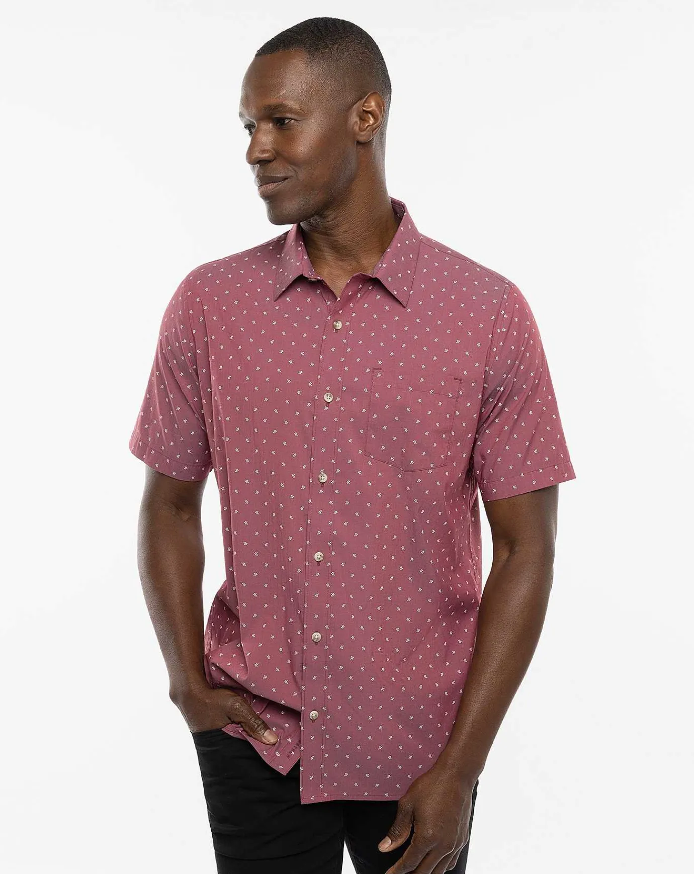 TravisMathew Not Your Best Button-Up> Button-Ups