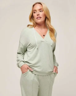 TravisMathew Oceana Cloud Terry Hoodie><noscript><img width=