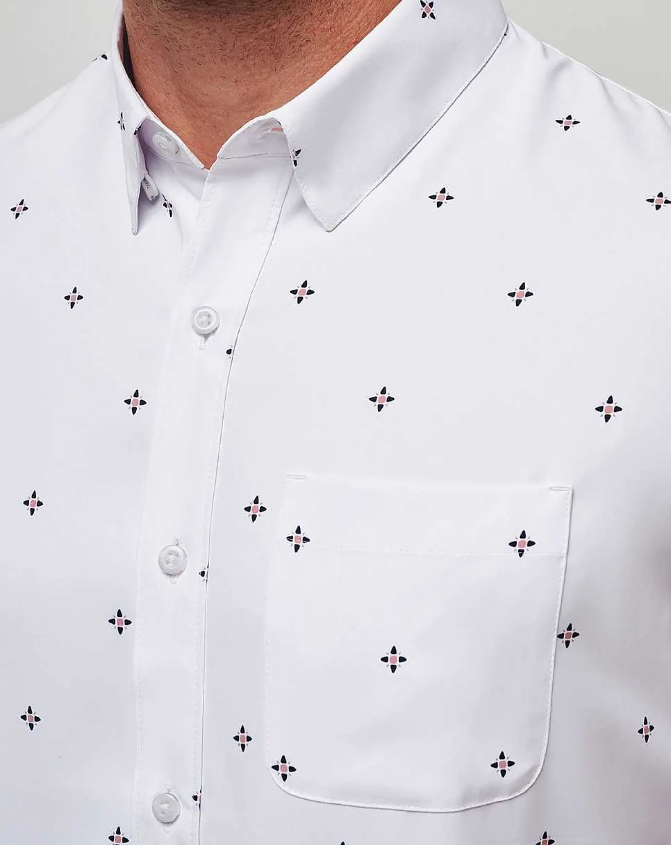 TravisMathew Olive Branch Button-Up> Button-Ups